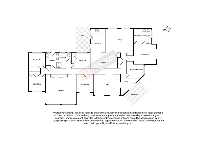 2 Harrison Street, Stretton QLD 4116 Floorplan