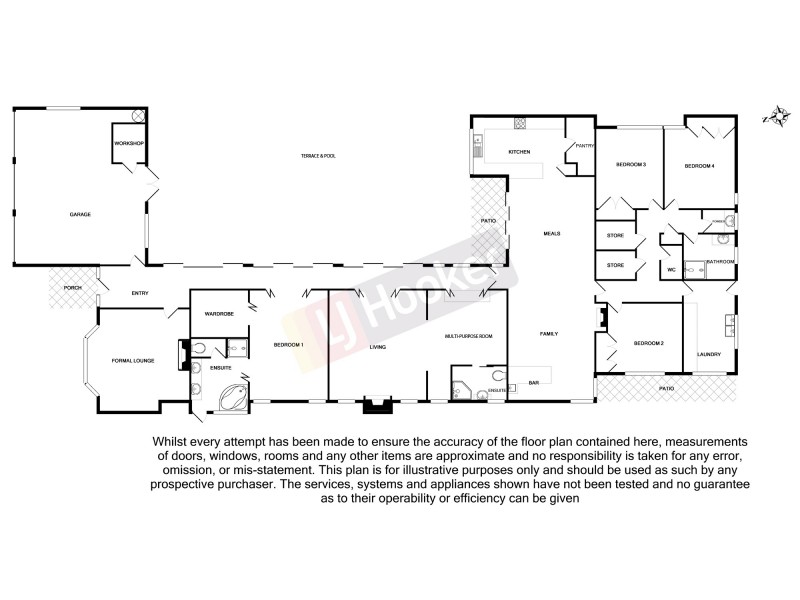 160 Hellawell Road, Sunnybank Hills QLD 4109 Floorplan