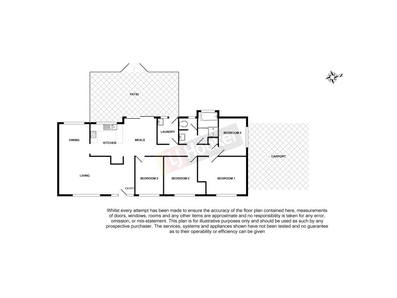 5 Leven Street, Coopers Plains QLD 4108 Floorplan