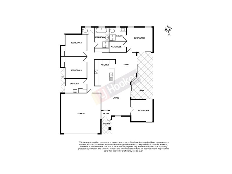 8 Ribbonwood Street, Sunnybank Hills QLD 4109 Floorplan