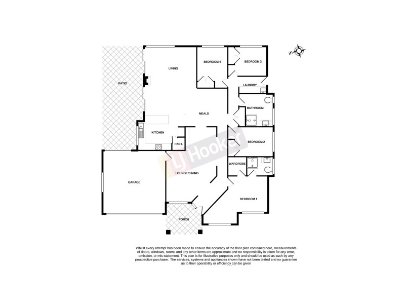19 Yewleaf Place, Calamvale QLD 4116 Floorplan