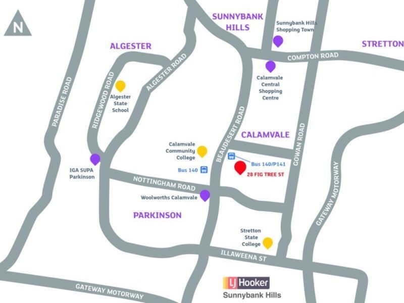 28 Fig Tree Street, Calamvale QLD 4116