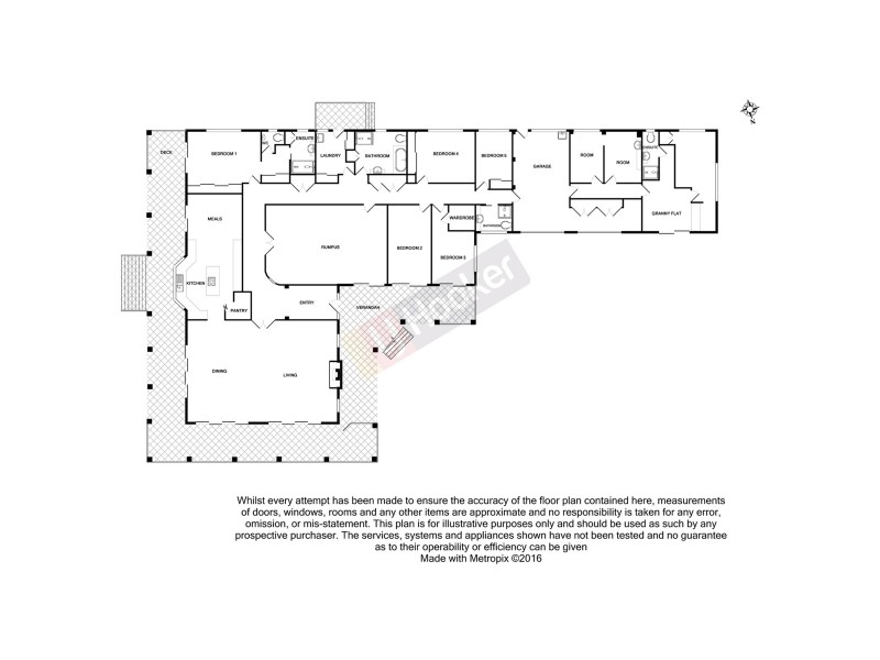 28 Fig Tree Street, Calamvale QLD 4116 Floorplan