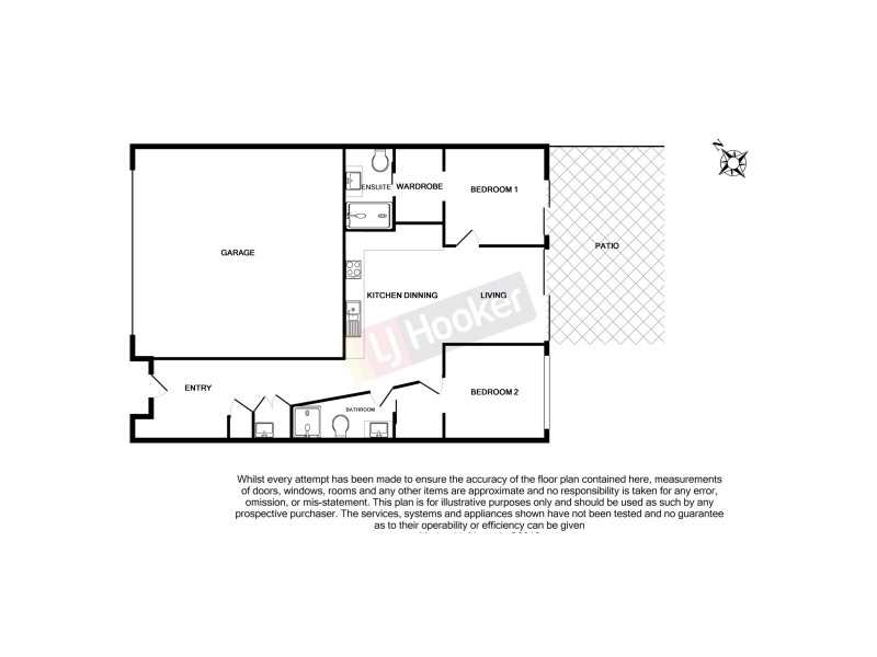 2/21 Chatsworth Road, Greenslopes QLD 4120 Floorplan