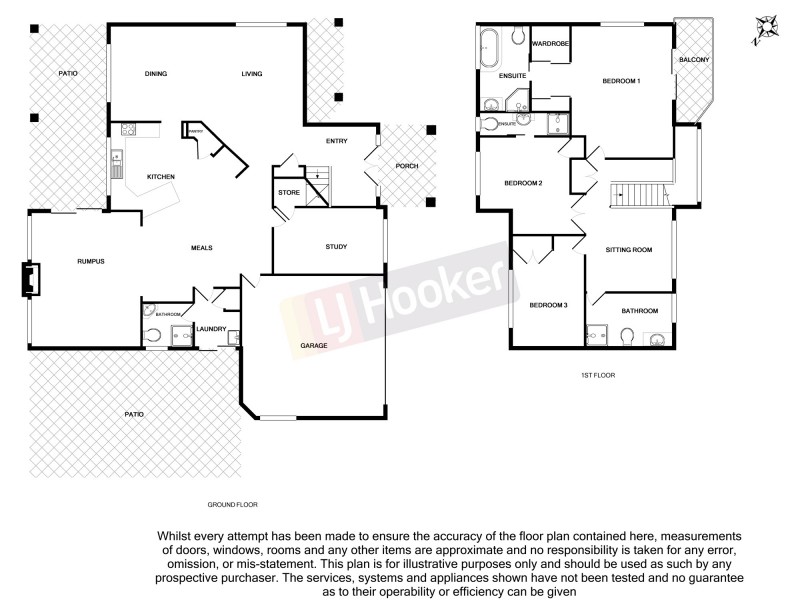 131 The Avenue, Sunnybank Hills QLD 4109 Floorplan