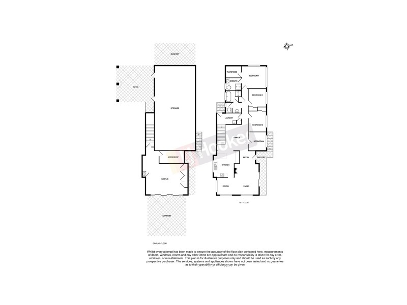 2 Boorala Crescent, Eight Mile Plains QLD 4113 Floorplan