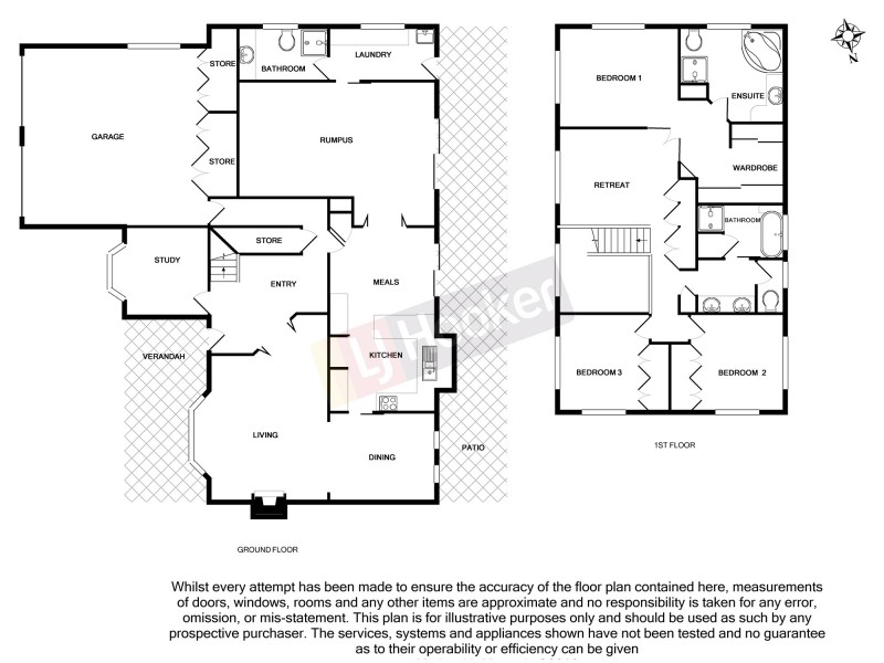 33 Hillcrest Street, Sunnybank Hills QLD 4109 Floorplan