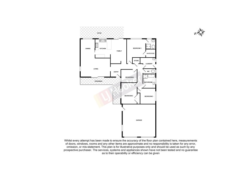 3 Druid Court, Eight Mile Plains QLD 4113 Floorplan