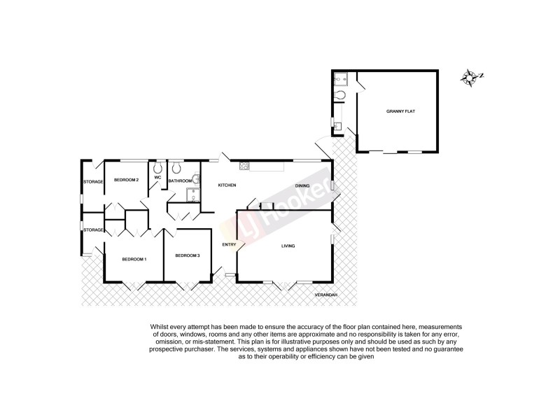 58 Mains Road, Sunnybank QLD 4109 Floorplan