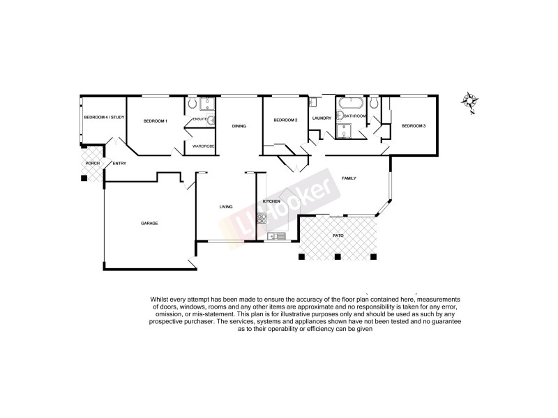 12 Preston Court, Calamvale QLD 4116 Floorplan