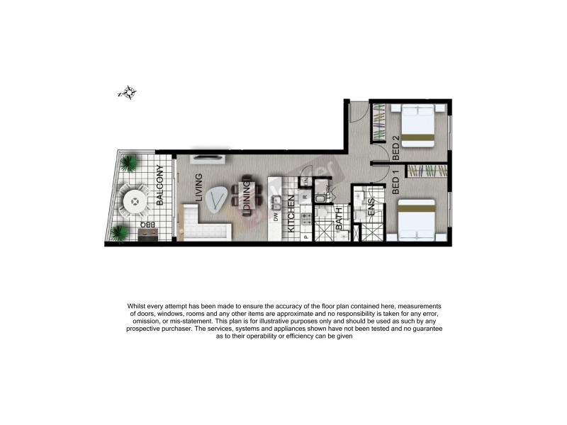 Apartment 15/42 Slobodian Avenue, Eight Mile Plains QLD 4113 Floorplan