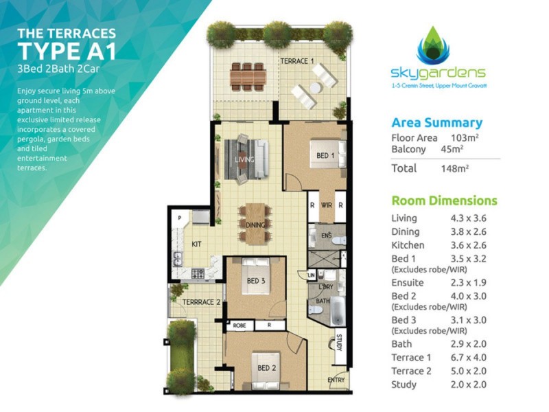 2101/1 Cremin Street, Upper Mount Gravatt QLD 4122