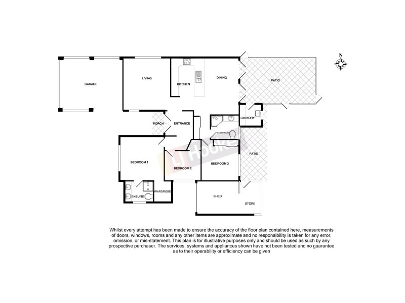 4 Heathfield Street, Eight Mile Plains QLD 4113 Floorplan