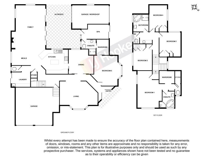 74 Blue Grass Crescent, Eight Mile Plains QLD 4113 Floorplan