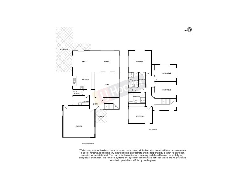 29 Cottonwood Crescent, Calamvale QLD 4116 Floorplan
