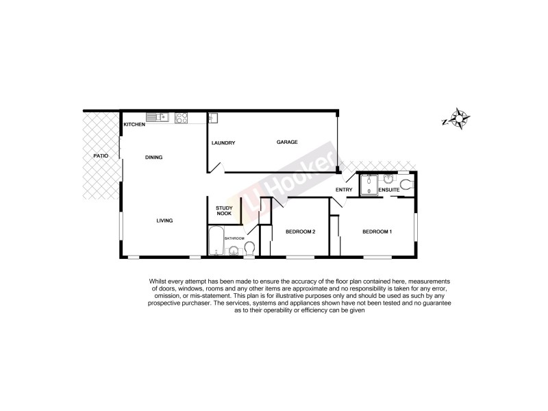 5/2 Cascade Drive, Underwood QLD 4119 Floorplan