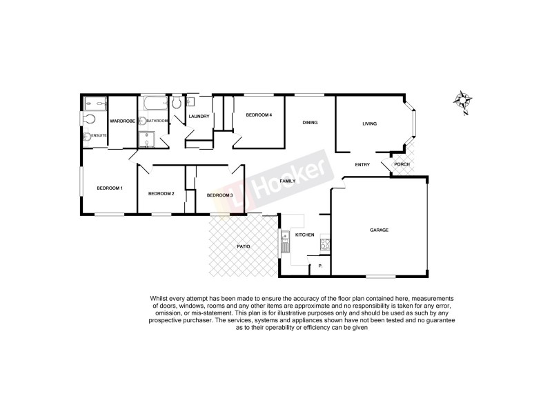 25 Aberdeen Crescent, Kuraby QLD 4112 Floorplan