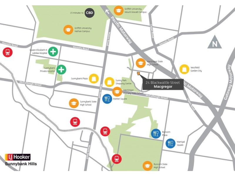 24 Blackwattle Street, Macgregor QLD 4109