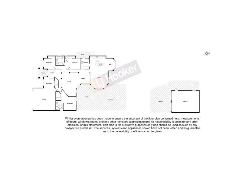 53 Dalmeny Street, Algester QLD 4115 Floorplan