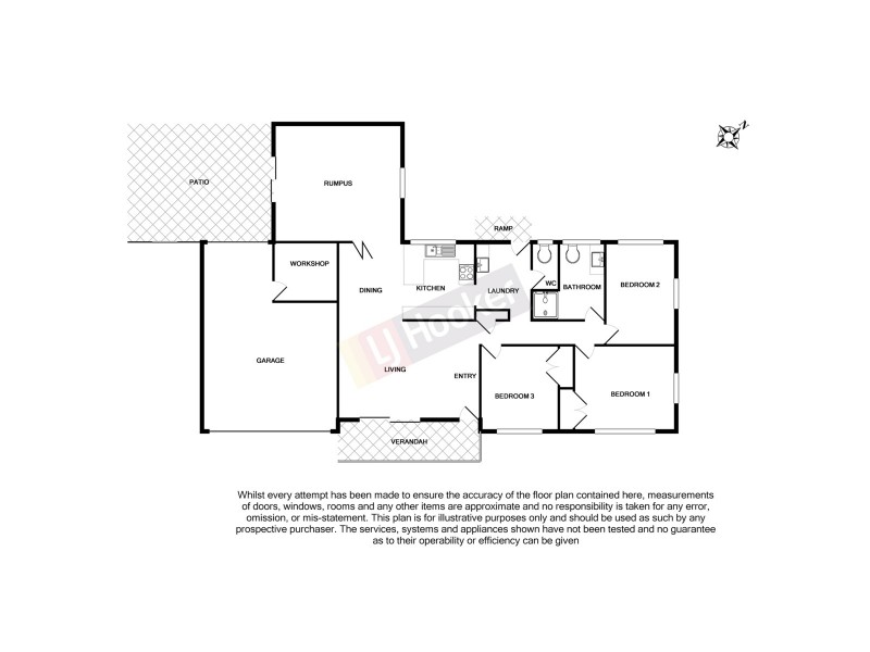 3 Christopher Street, Sunnybank Hills QLD 4109 Floorplan