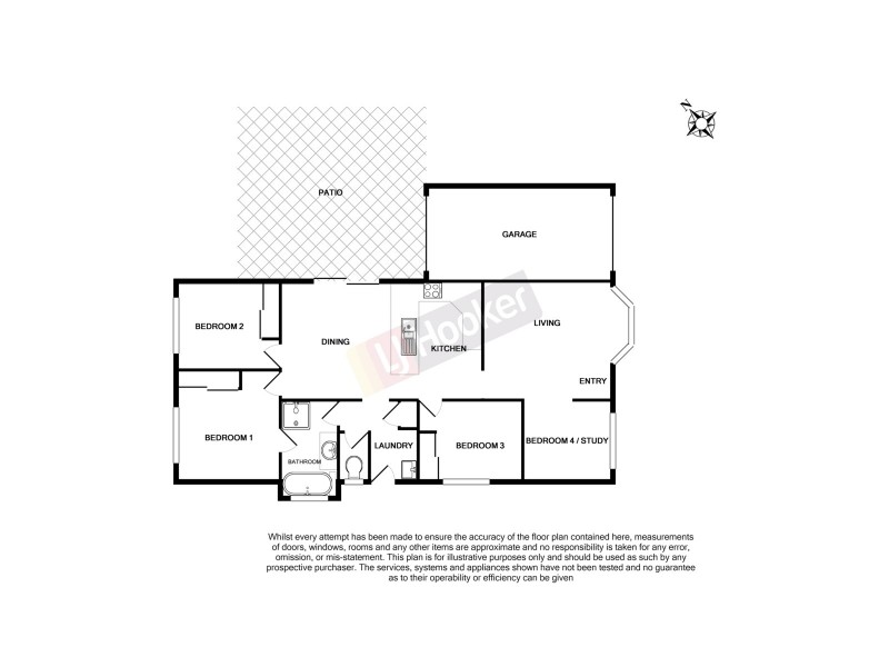 16 Picot Crescent, Runcorn QLD 4113 Floorplan