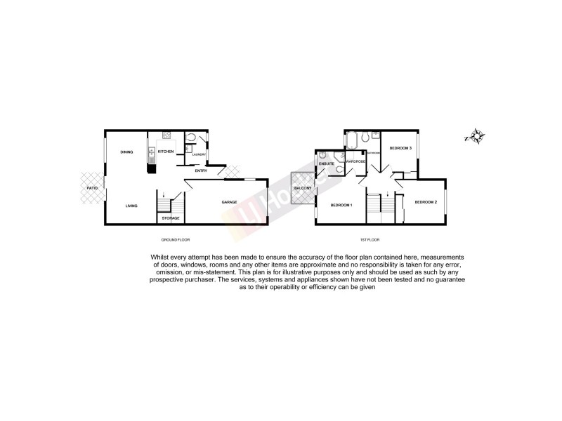 54/26 Buckingham Place, Eight Mile Plains QLD 4113 Floorplan