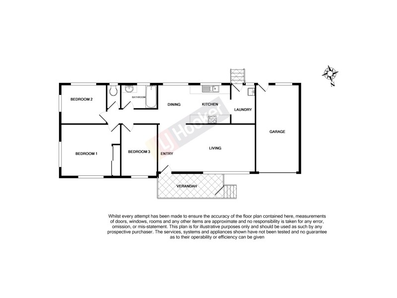 537 Musgrave Road, Coopers Plains QLD 4108 Floorplan