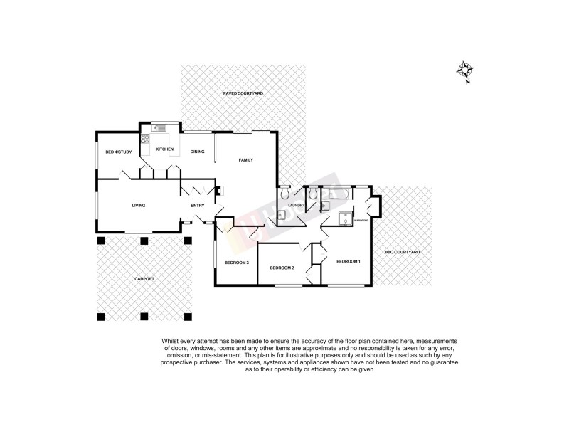 57 Calliope Street, Runcorn QLD 4113 Floorplan