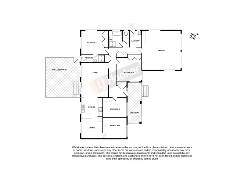6 Caprice Court, Sunnybank Hills QLD 4109 Floorplan