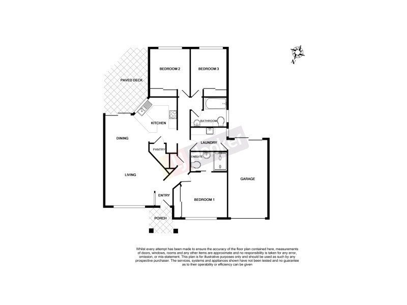 41/12 Grandchester Street, Sunnybank Hills QLD 4109 Floorplan