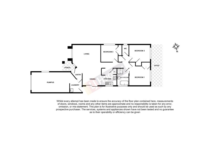 48 Orange Grove Road, Coopers Plains QLD 4108 Floorplan