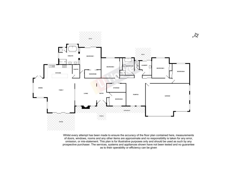 19 Cockatiel Court, Greenbank QLD 4124 Floorplan