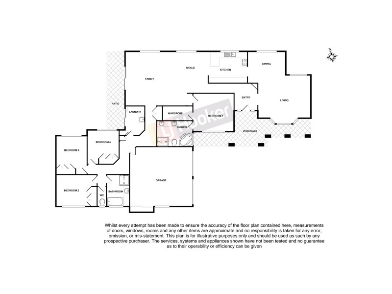 42 Cleveland Place, Stretton QLD 4116 Floorplan