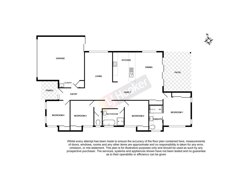 6 Equinox Street, Berrinba QLD 4117 Floorplan