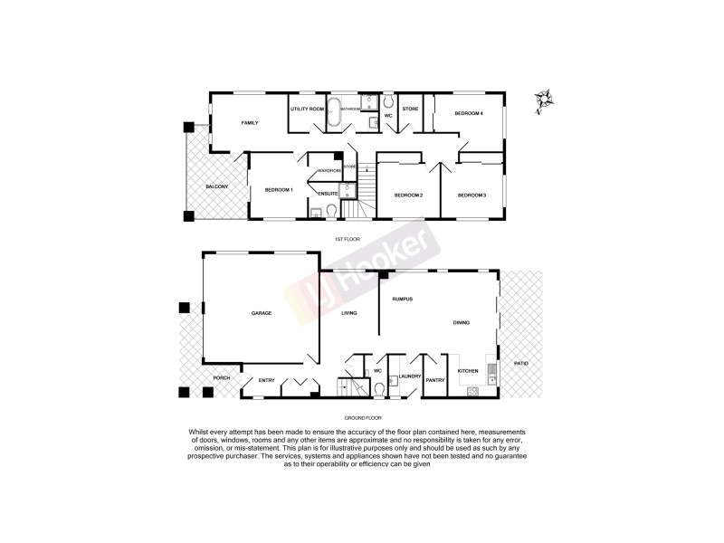 5 Argyle Place, Parkinson QLD 4115 Floorplan