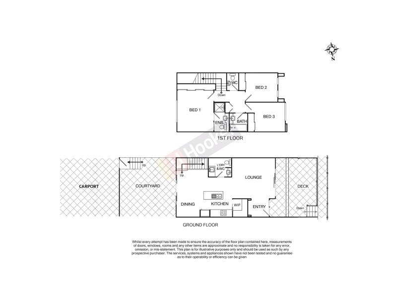 819 Creek Road, Carindale QLD 4152 Floorplan