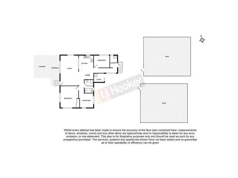 8 Bradman Street, Sunnybank Hills QLD 4109 Floorplan