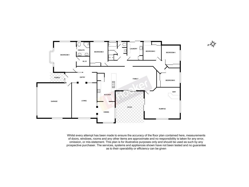 76 Golden Avenue, Calamvale QLD 4116 Floorplan