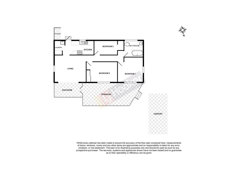 90 Bolton Street, Eight Mile Plains QLD 4113 Floorplan