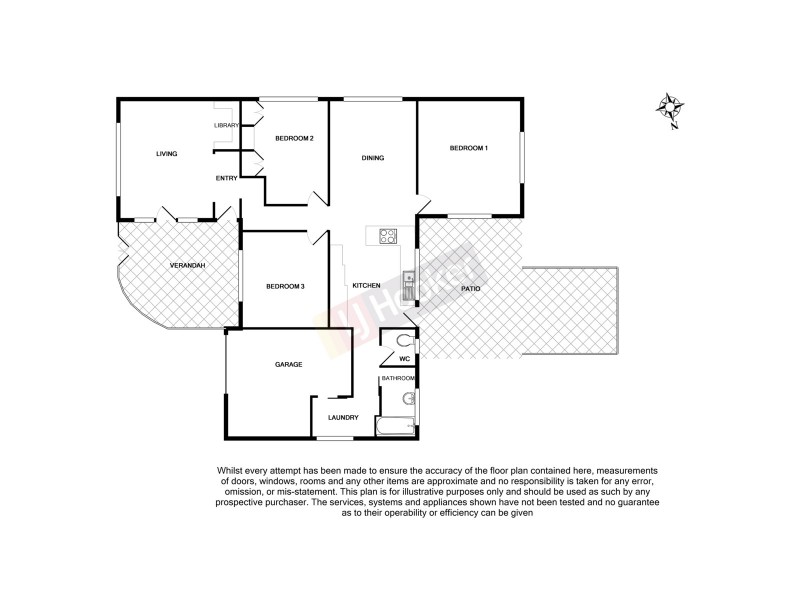 543 Beatty Road, Acacia Ridge QLD 4110 Floorplan
