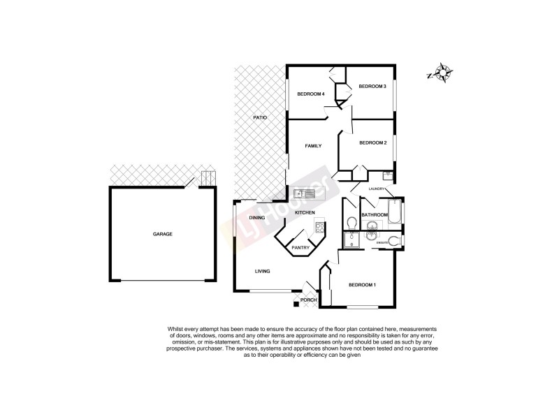 4 Cricket Street, Coopers Plains QLD 4108 Floorplan
