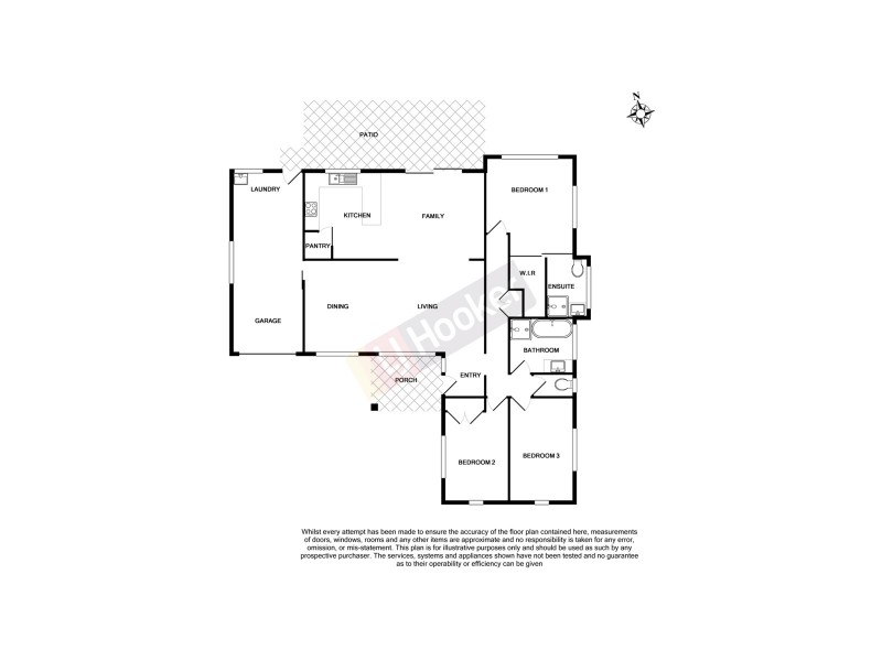 72 Kulcha Street, Algester QLD 4115 Floorplan