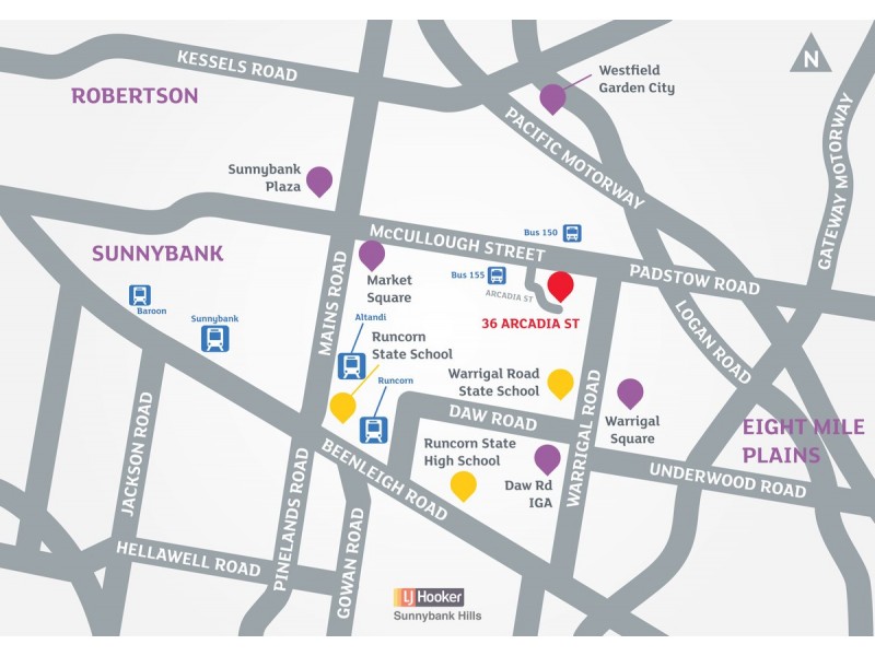 36 Arcadia Street, Eight Mile Plains QLD 4113