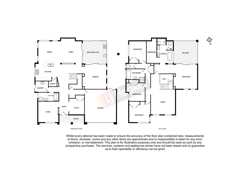 9 Golden Place, Robertson QLD 4109 Floorplan