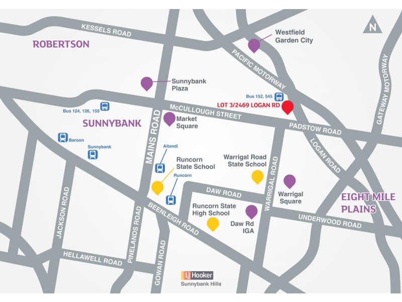Lot 3/2469 Logan Road, Eight Mile Plains QLD 4113