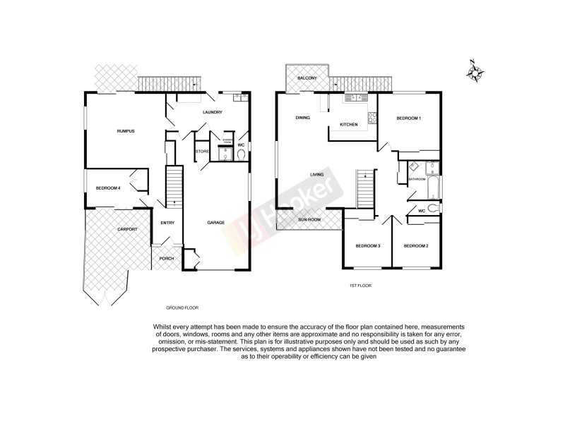 2 Vanessa Street, Sunnybank QLD 4109 Floorplan