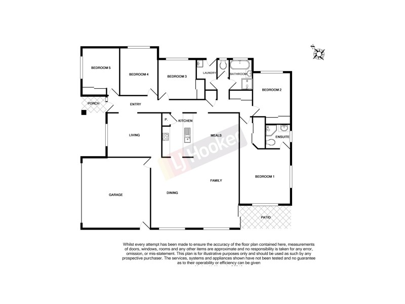 17 Hastings Close, Calamvale QLD 4116 Floorplan