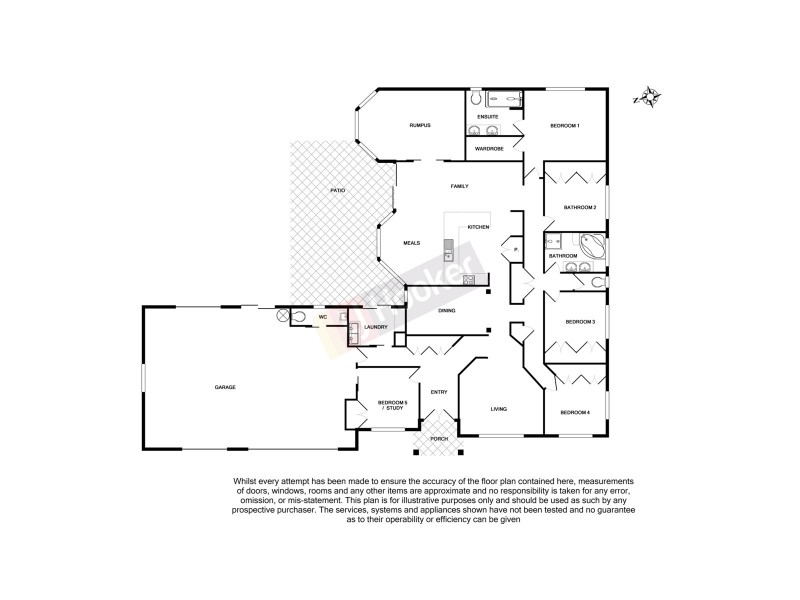 16 Radiata Street, Sunnybank Hills QLD 4109 Floorplan