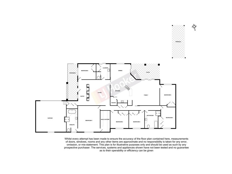 12 Breezeway Court, Kuraby QLD 4112 Floorplan