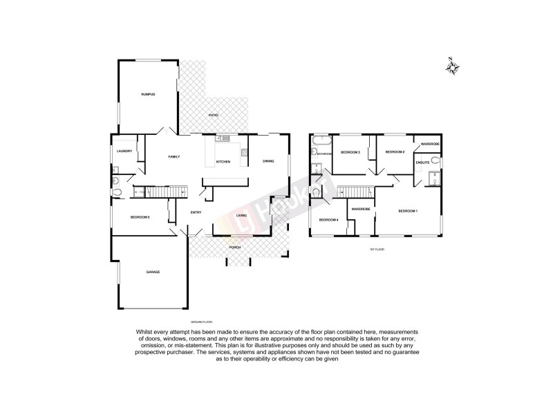 6 Tamarind Place, Stretton QLD 4116 Floorplan